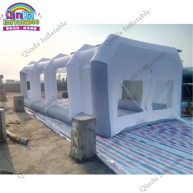 Factory Price Guangzhou Inflatable Spray Booth,Portable Spray Paint Booth For Sale,Mobile Work Station Car Painting Room ing