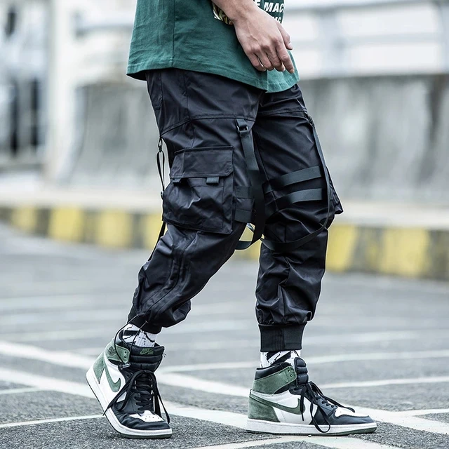 Hip hop pants mens sale