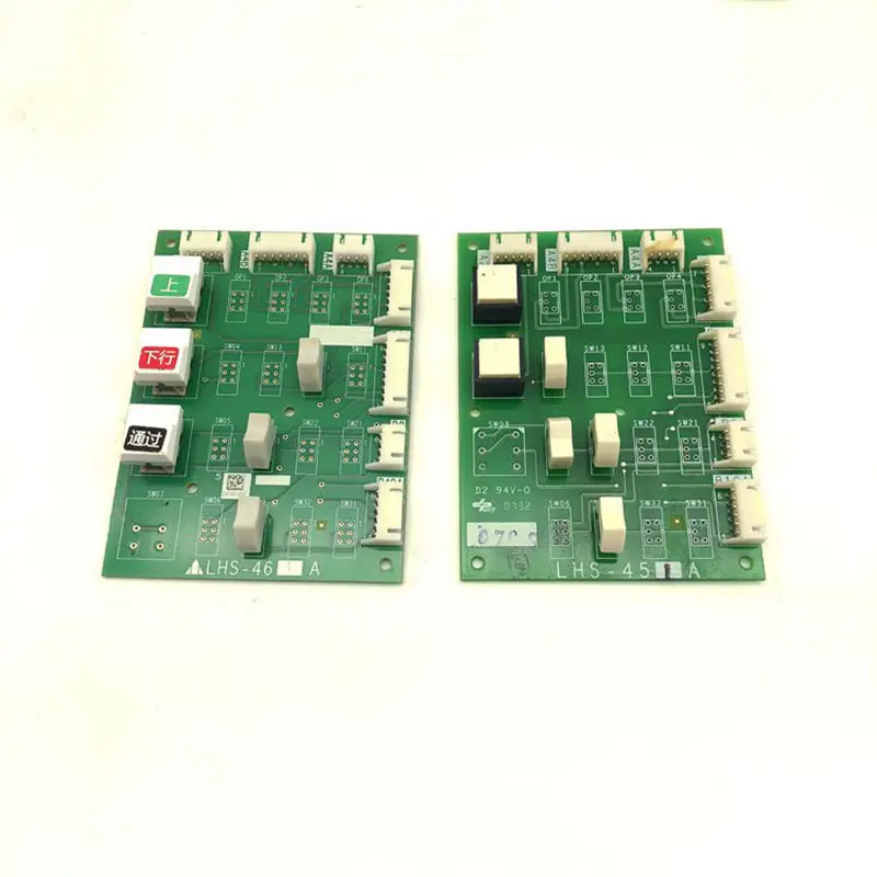 

1pce Elevator Accessories Car Command Board LHS-451A LHS-461A BQ2H171