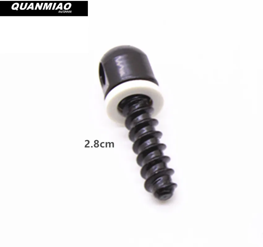 6 pack QD Drop Shipping Hunting Base Quick Detach Sling Mounting Steel Machine Screw Adapter Sling Swivel Studs