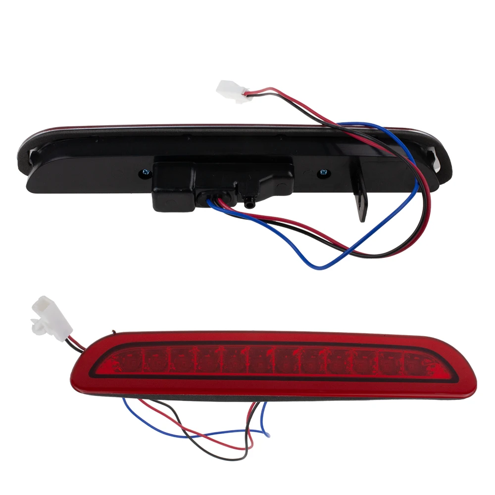 LED High-Mount Stop Lamp Rear Tail Brake Light For Toyota Hiace 2005-2013