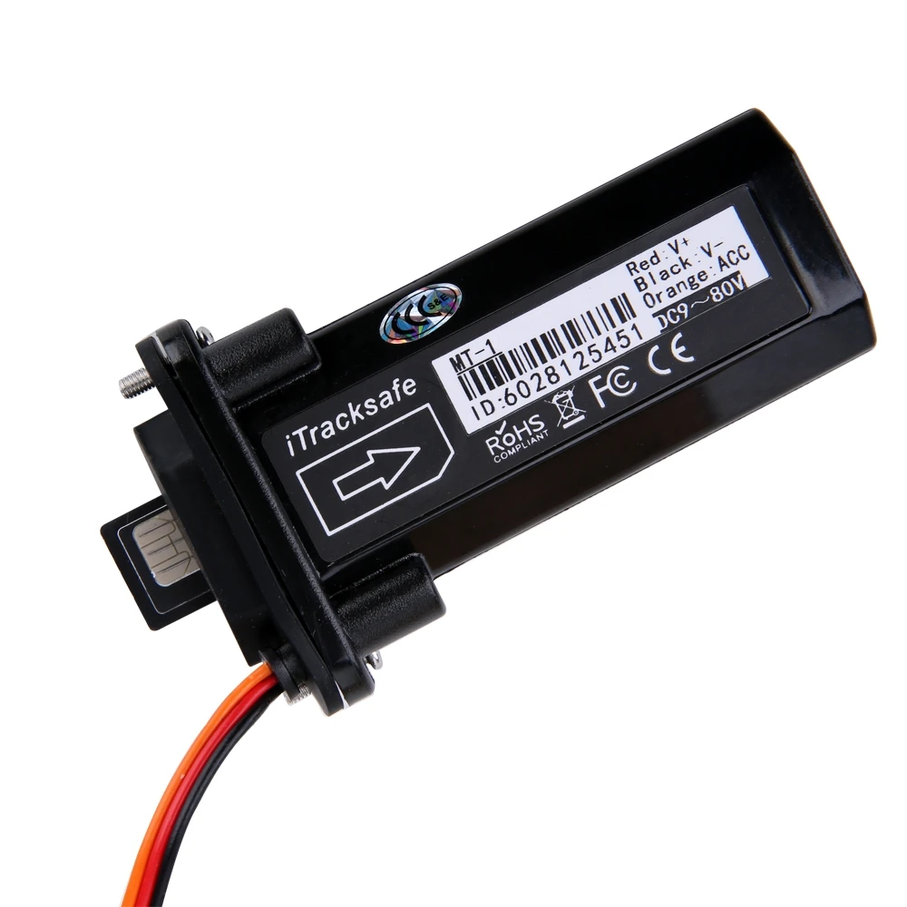 China Mini Gsm Gprs Motorcycle Moto Vehicle Car Gps Tracker Locator Tracking Device Anti Theft Alarm System Free Mobile Apps