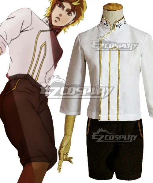 

JJBA Part 1 Young Dio Brando Cosplay Costume First Dio the Invader Outfit
