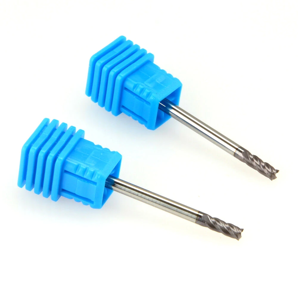 Imagem -03 - Shank Carboneto Fresa de Fresa Hrc51 Ferramenta Metalúrgica Roteador Bit Peças mm