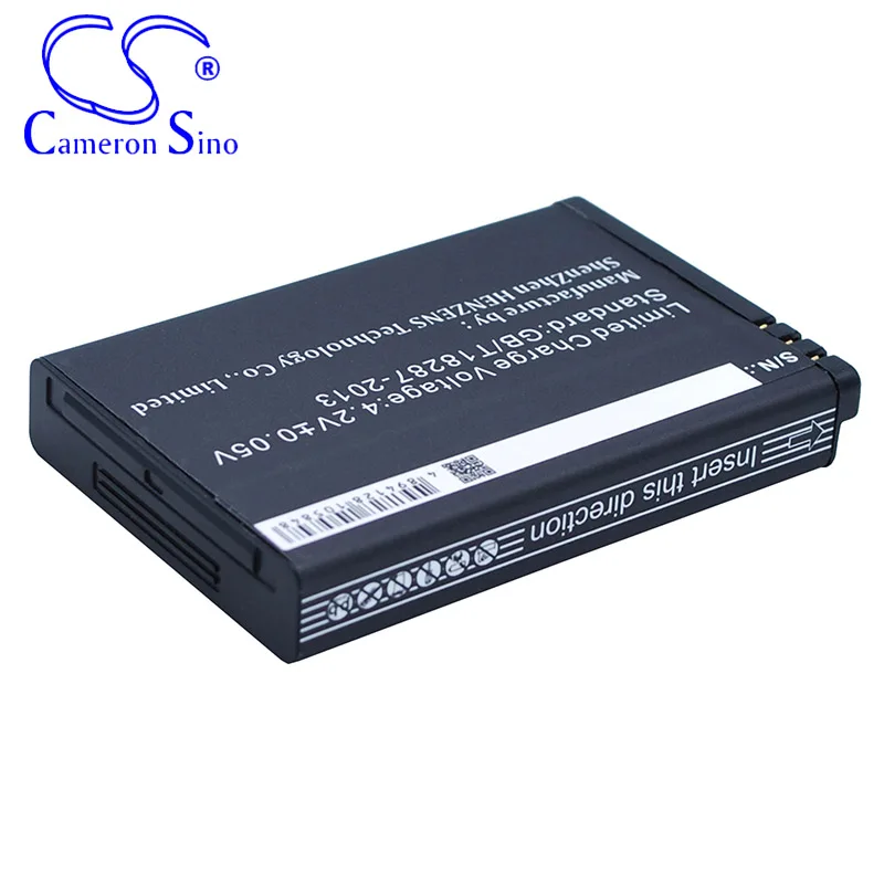 Cameronsino Batterij Voor Spectra Mobilemapper 10 Mobilemap 20 Past Spectra 206465 Mg-4LH TS21878 Gps, navigator Batterij 3000Mah