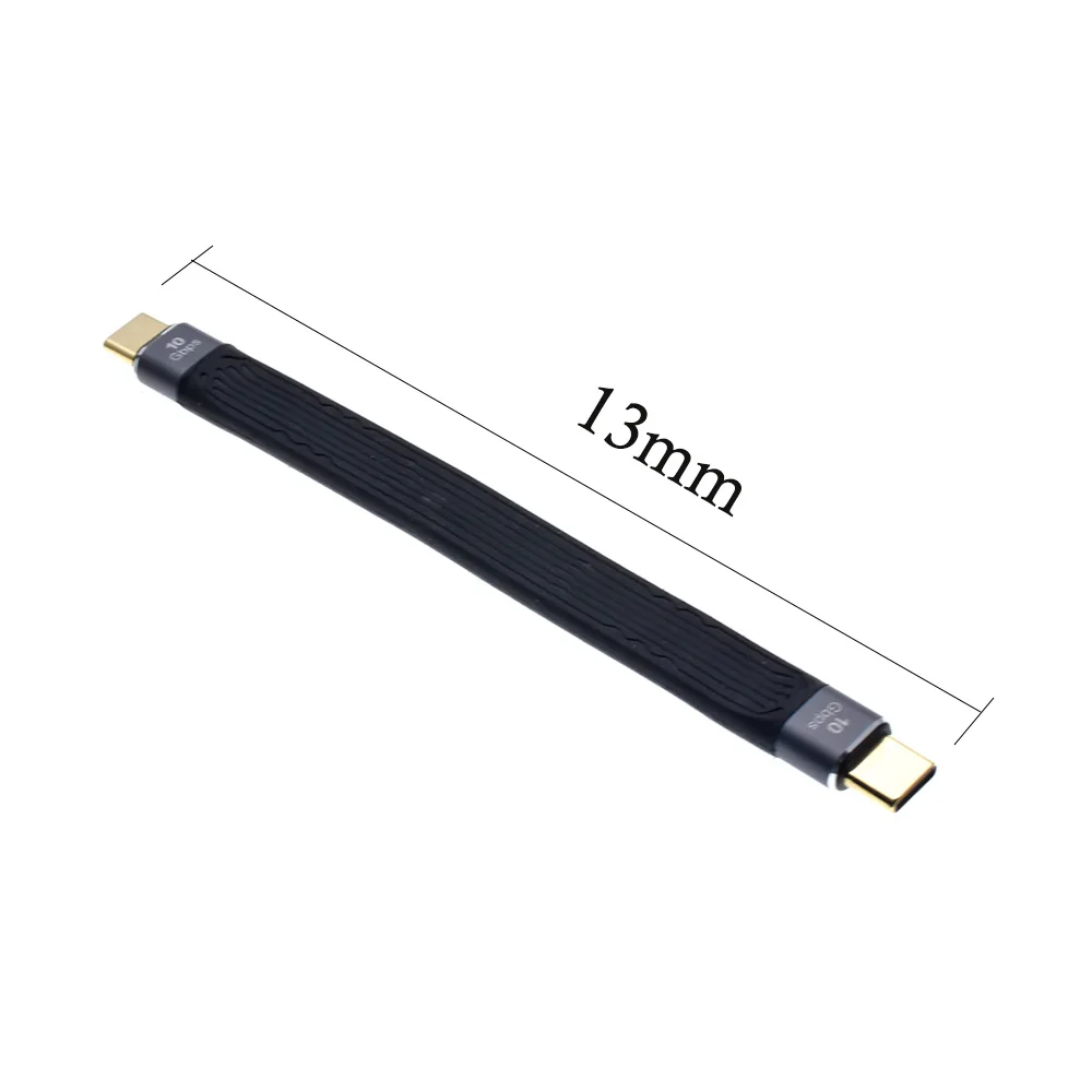 Кабель USB Type-C, 60 Вт, 10 Гбит/с