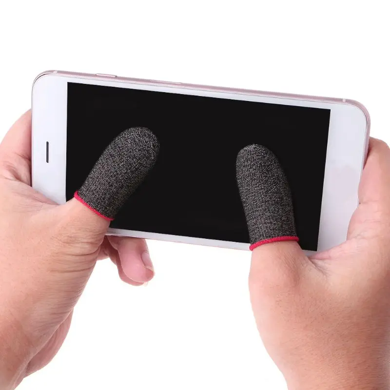 L1 R1 Thoáng Khí Di Động Bộ Điều Khiển Trò Chơi Ngón Tay Cảm Ứng Kích Hoạt Cho PUBG Di Động Quy Định Sinh Tồn Gatillos