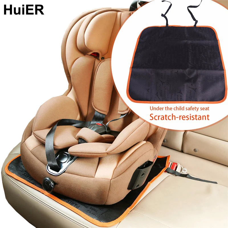 HuiER 1PC Car Seat Cover Cushion Protector Waterproof Anti-friction for Baby Car Seats Child Infant Kid Safety Chair Car-Styling