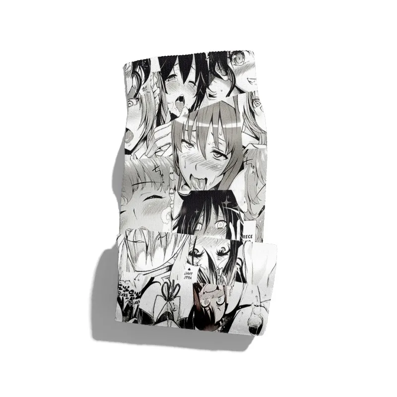 Japanese Anime Cute Manga Women Socks Cosplay Cartoons Socks Casual Creative Soft Comfortable Novelty Socks