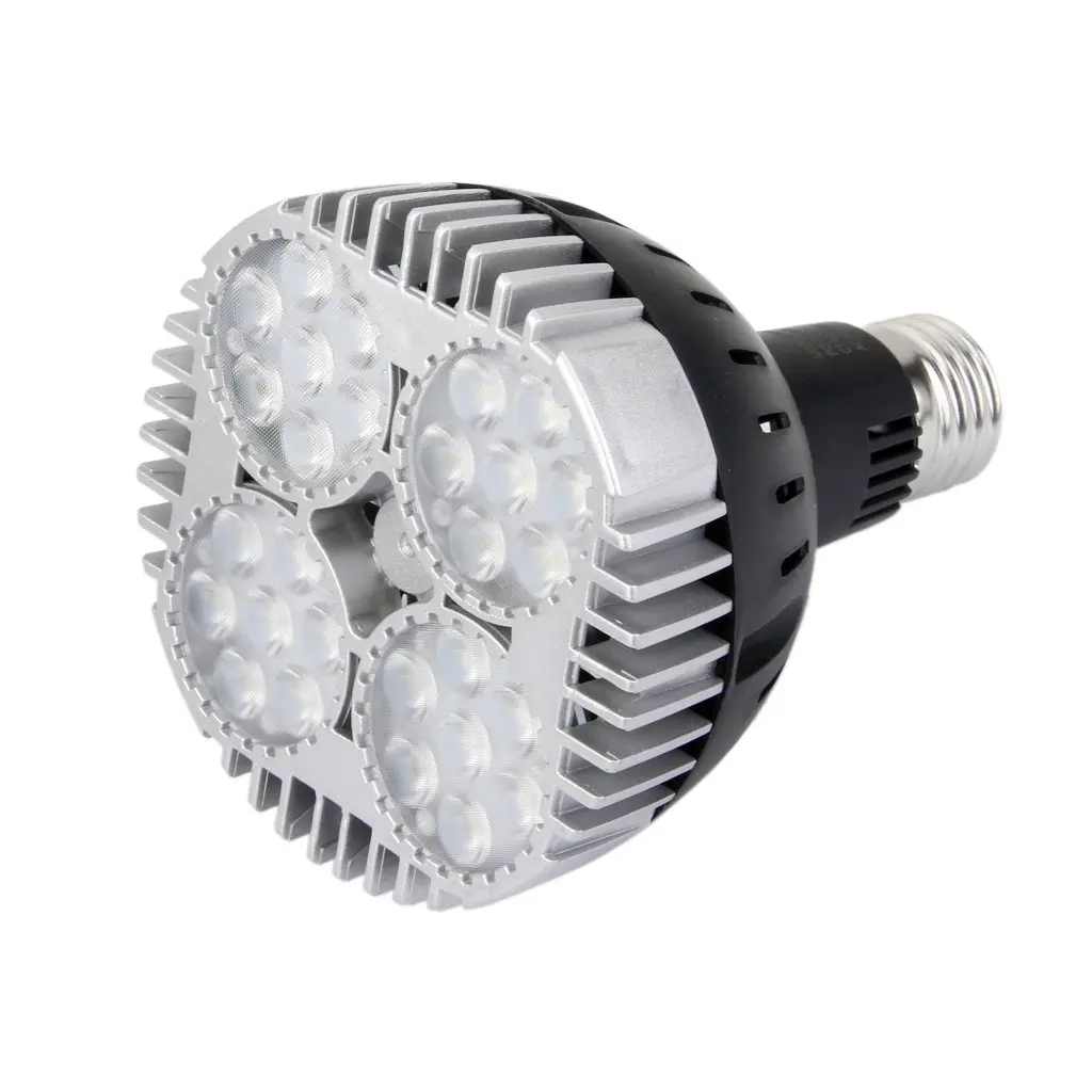 E27 Led PAR30 пятно лампы 110V 220V 25 Вт, 35 Вт, 45 Вт, 50 Вт, ручная сборка лампа накаливания Par Светильник трек LightingFor Кухня мебель для