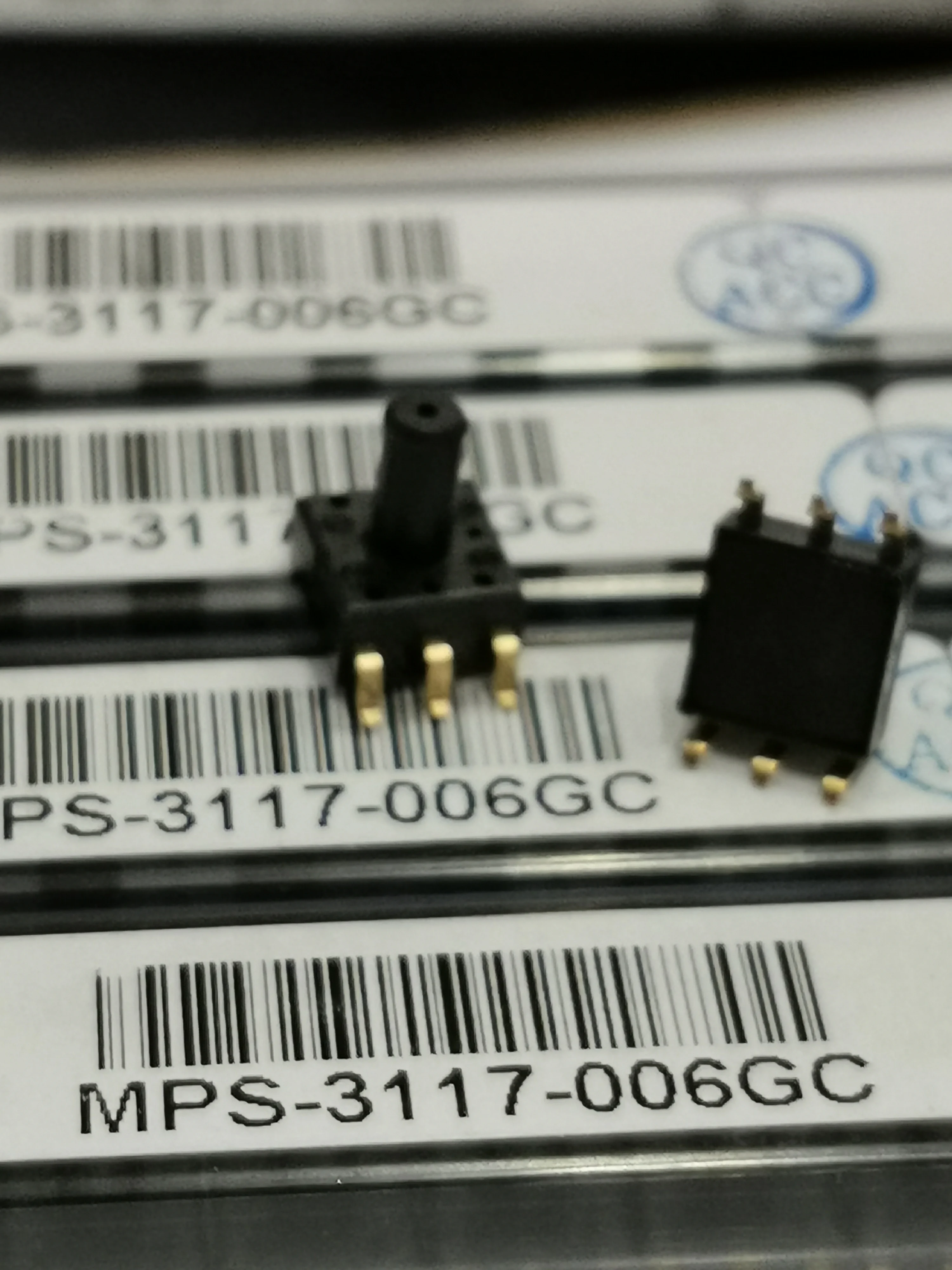 2PCS The New Taiwan Quanlei MPS-3117-006GC A2 A3 Monitor Pressure Sensor Patch is Supplied From Shenzhen