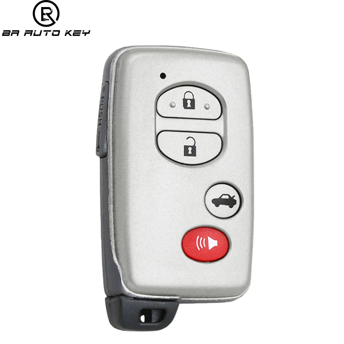 4 Buttons Smart Proximity Key Remote Key Fob For Toyota Camry Avalon 2006-2010 434Mhz P/N:89904-07061  FCC:HYQ14AAC 271451-0140