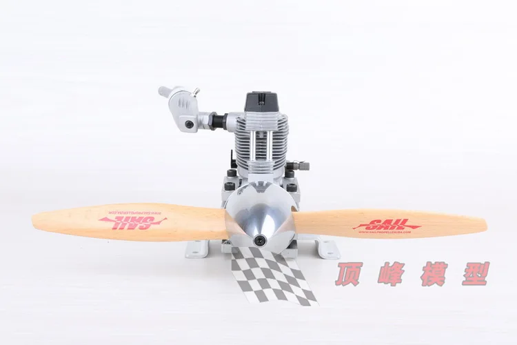 Logam Baling-Baling Spinner/Paduan Aluminium 2 Pisau Baling-Baling Cover Hadiah 38/45/51/57/64/70/76/82/89/95/102Mm