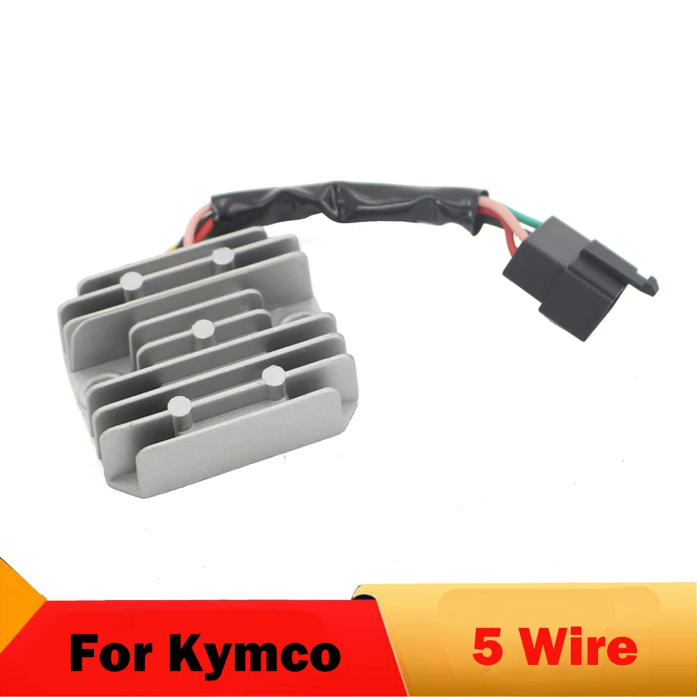 

Motorcycle voltage regulator For Kymco Agility 50 Agility R16 125 150 Super 8 50 125 hipster People S 200 Like 50 Like LX 125