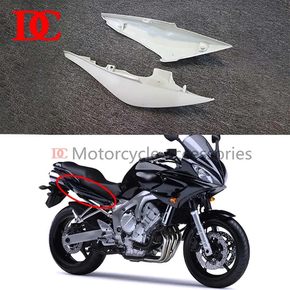 

Rear Upper Side Tail Fairing Cover For Yamaha FZ6 FZ-6N FZ6N FZ6S FZ-6S 2007 2008 2009 NEW Motorcycle Parts Passenger Side Panel