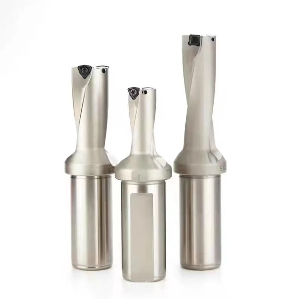 WC series drill bit Metal drill bit 13mm-50mm depth 2D 3D 4D indexable U drill bit Machinery, lathe, CNC high quality