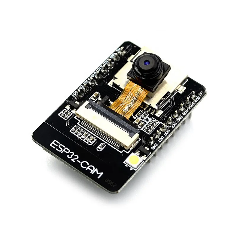 ESP32 CAM WiFi Bluetooth Development Board With OV2640 2MP Camera + FT232RL FTDI + 40Pin Jumper Wire For Arduino Raspberry Pi