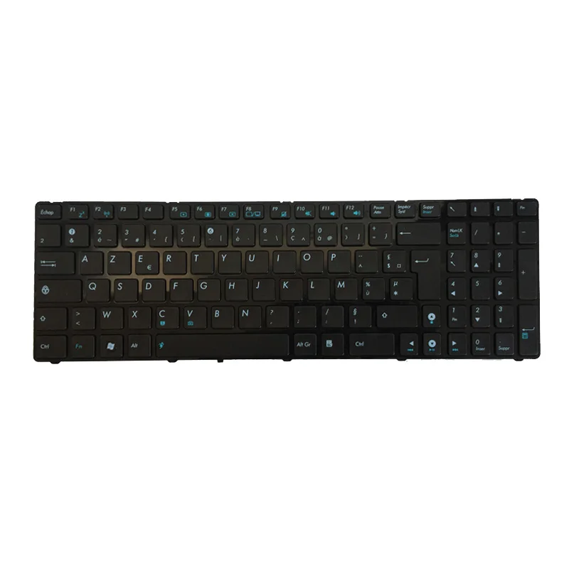 New French Keyboard For Asus N51T N53SV N51V N53JQ N53S N53NB N60 N70 N70SV N71 N71V A53 A53S K52DY K52JK K52JR K52JT FR Black