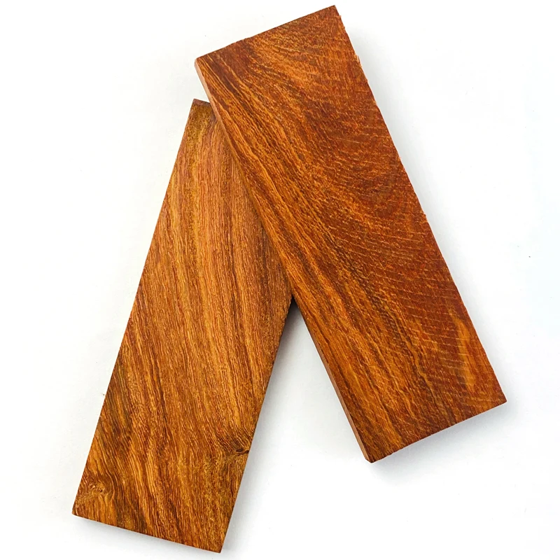 2ชิ้น Hongteng ไม้สำหรับ DIY มีดจับทำวัสดุ/มีด Patch วัสดุ120x40x10mm
