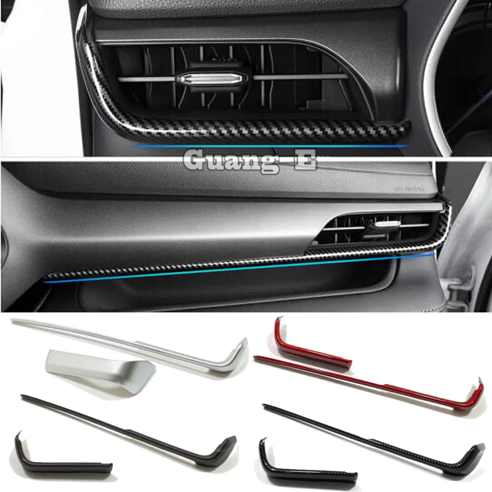 

Middle Center Console Dashboard Trim for Toyota Highlander Kluger 2020 2021 2022 Car Interior Accessories Decoration Moldings