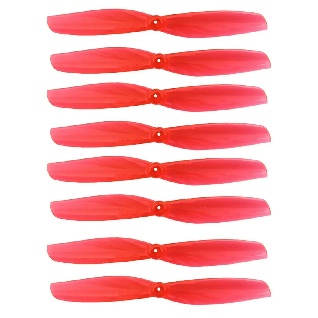 12Pairs 24PCS GEMFAN 65mmS 65mm 2 Paddle 1mm Hole Propeller for RC Drone FPV Racing Toothpick Frame