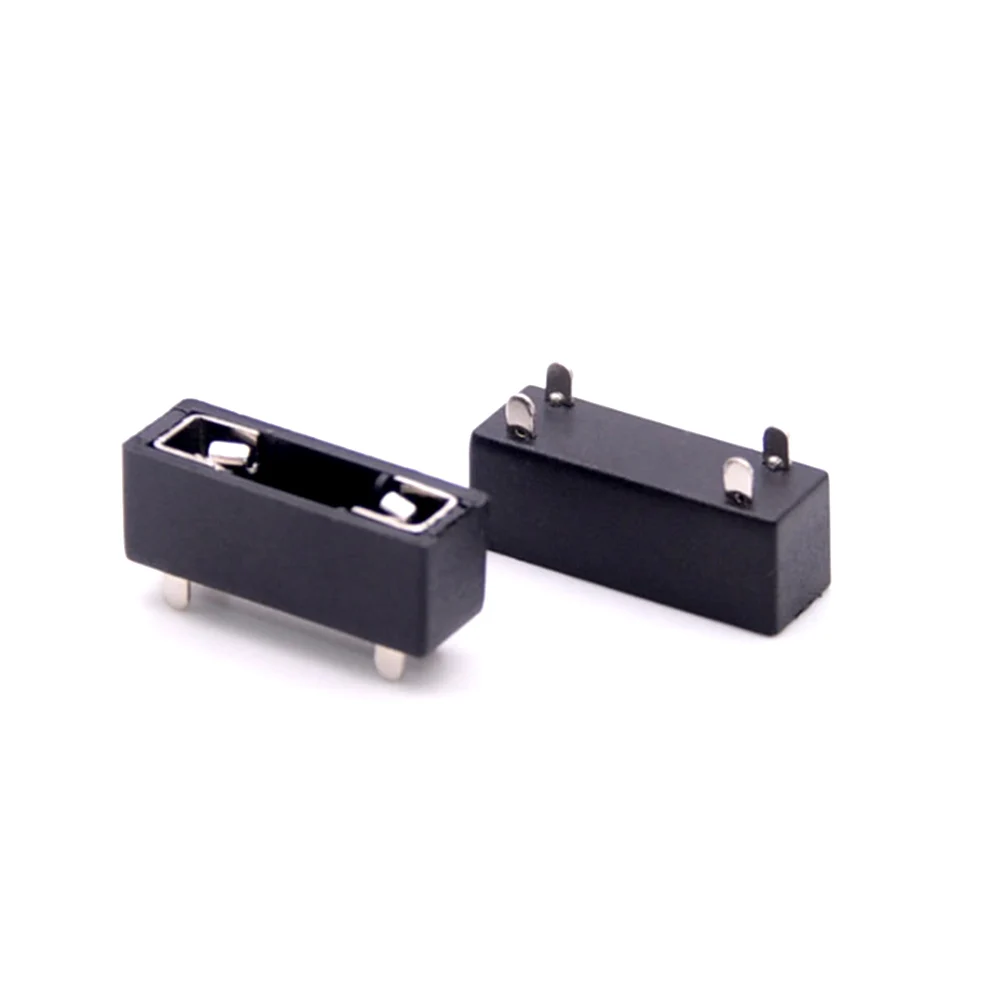 10Pcs/Set Universal Car MINI Fuse Holder PCB Panel Mount Insurance Blocks Safety Terminals