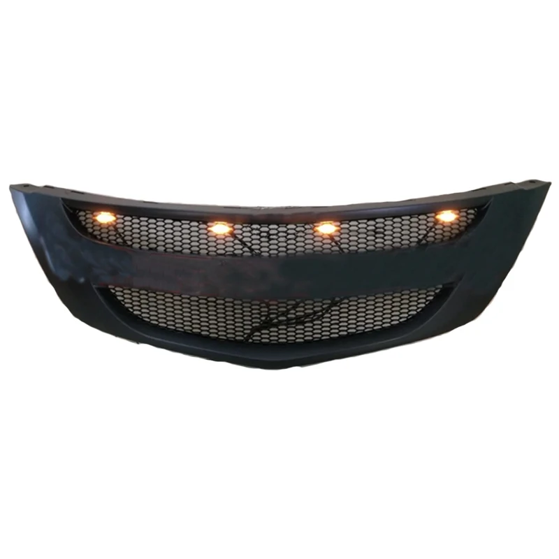 For M-azda BT50 Auto Accessories New Design 4X4 BT-50 Mesh Grill LED Front Car Grille