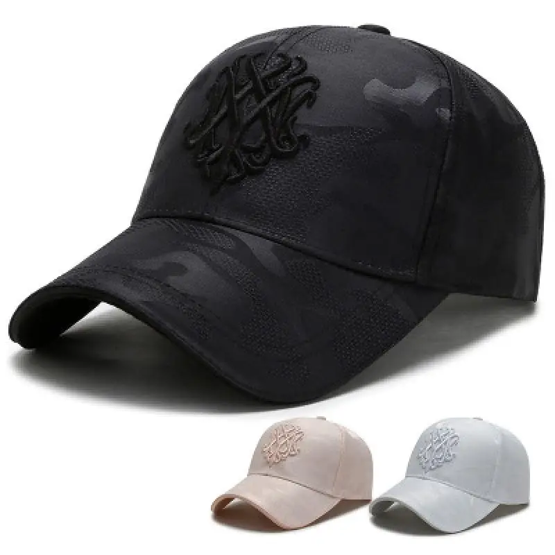 New printed embroidered baseball cap men and women universal caps fashion hip hop hat outdoor leisure sports hats