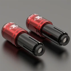 Spirit Beast Motorcycle Handlebar Ends Separation Handlebar Extension Rod Motocross CNC Balance Weight Plug Aluminum 2PC