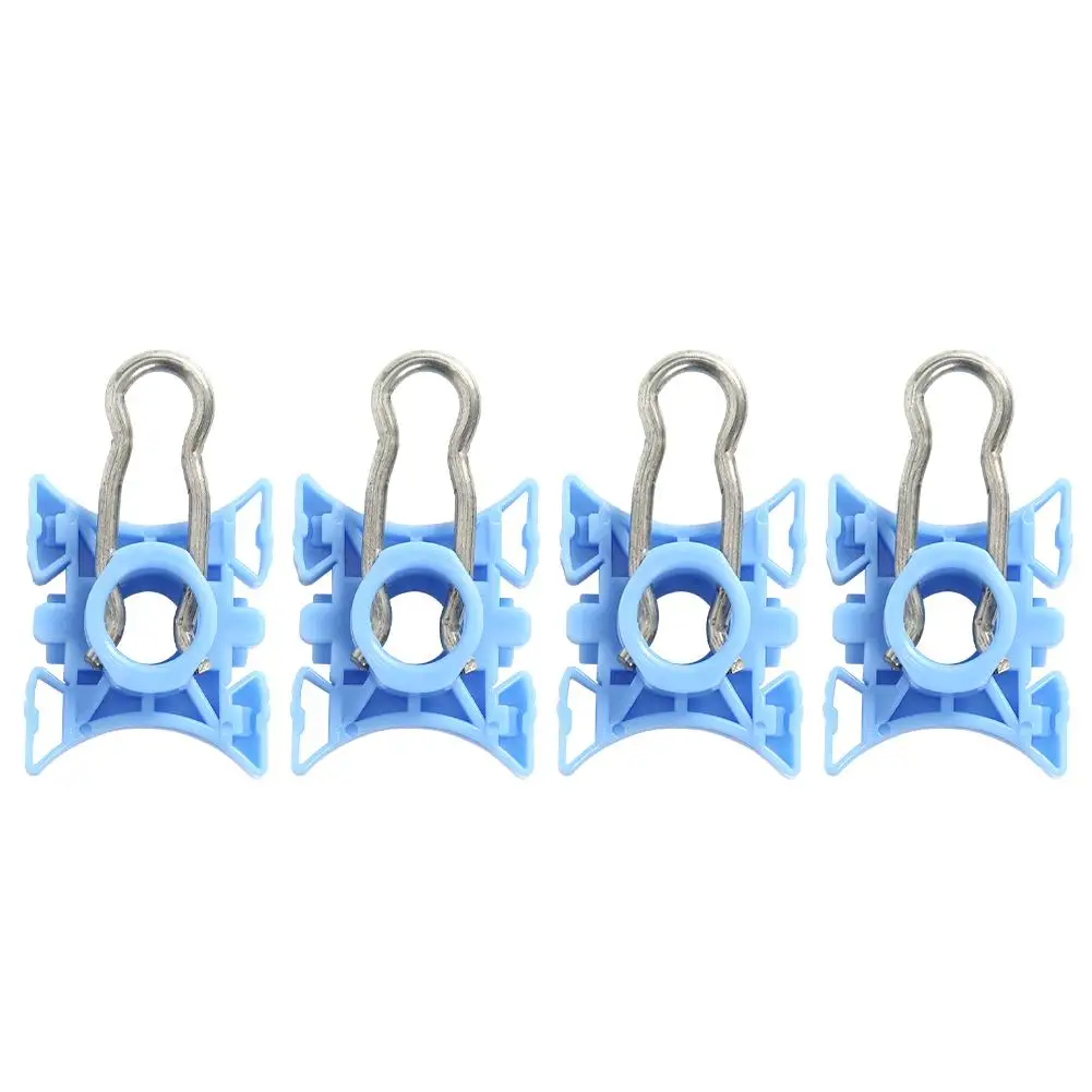 4pcs Auto Car Door Window Regulator Sliding Roller Pivot Clips Lifter Clips for Volvo 740 940 960 S80 XC70 XC90 V70 S60