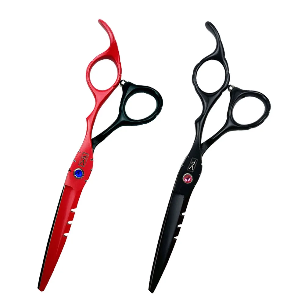 6.0 440c Japan Hair Cutting Scissors Professional High Quality Barber Scissors Hairdressing Hair Scissors