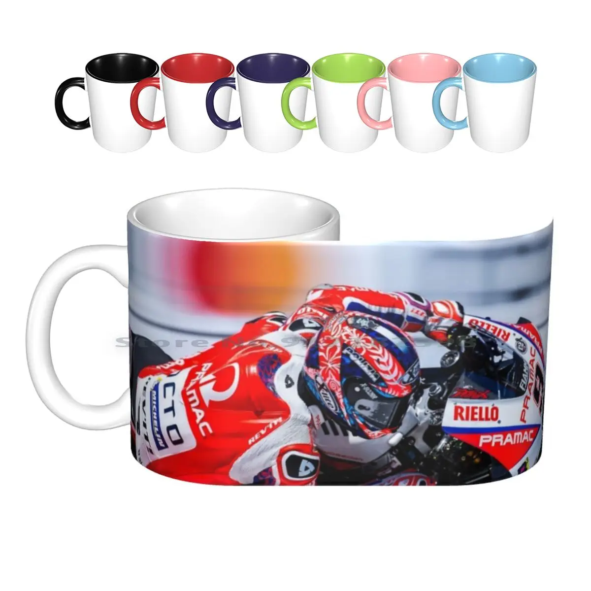 Ceramic Mugs Coffee Cups Milk Tea Mug Andrea Dovizioso Johann Zarco Hector Barbera Danilo Petrucci Karel Abraham Alvaro