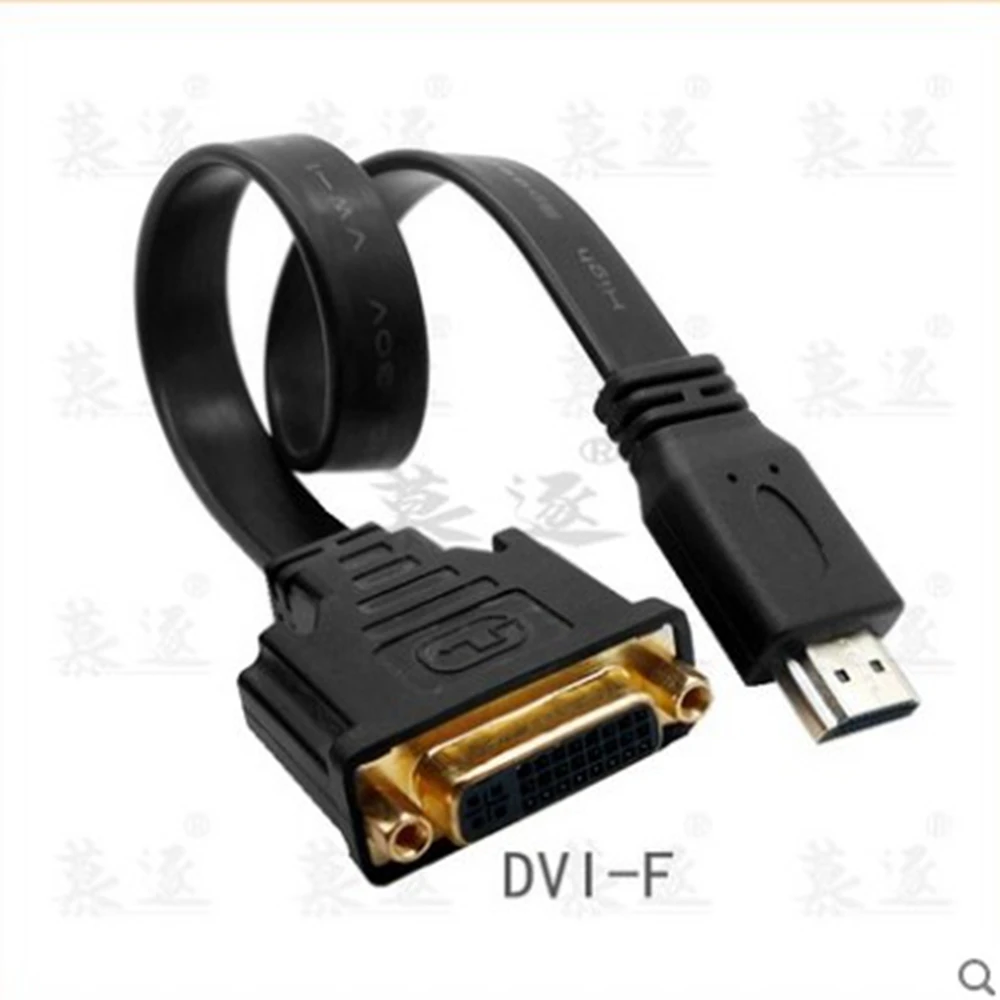 1080P 3D HDTV-совместимый кабель DVI HD Кабели-адаптеры DVI-D 24+1-контактные для ЖК-DVD HDTV XBOX Высокоскоростной кабель DVI-HD