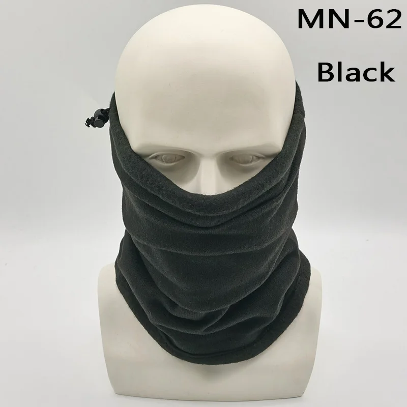 Bufanda de invierno para hombre, Bandana de búho, diadema de Moto de camuflaje, multifuncional, sin costuras, Tubular, envoltura de anillo cálido