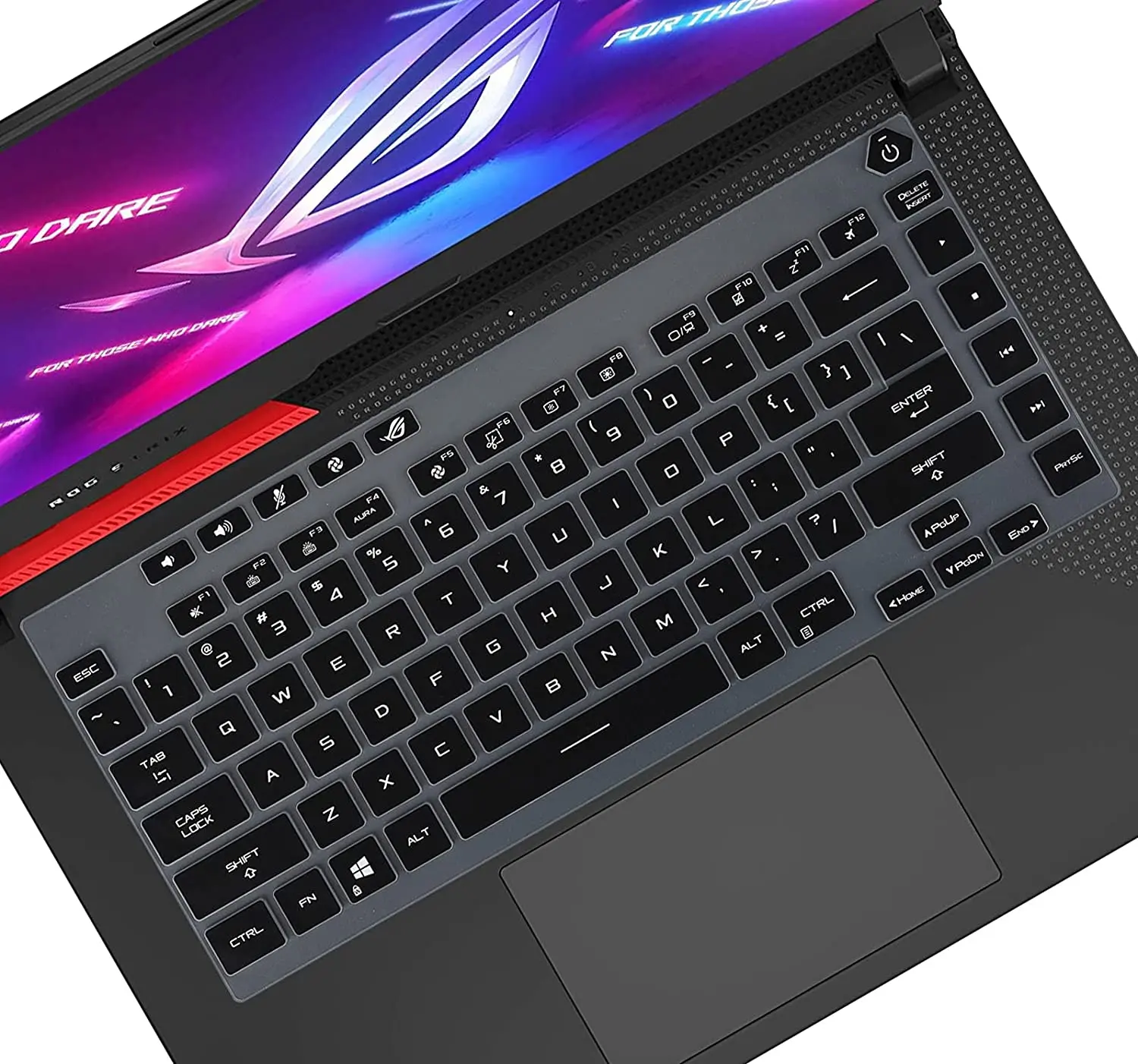 

Keyboard Protector Cover Skin for 15.6" Asus Rog Strix G15 G513 G513 QR G513QE G513 QM G513IC G513Q G 513QR QM g513ih Q Laptop