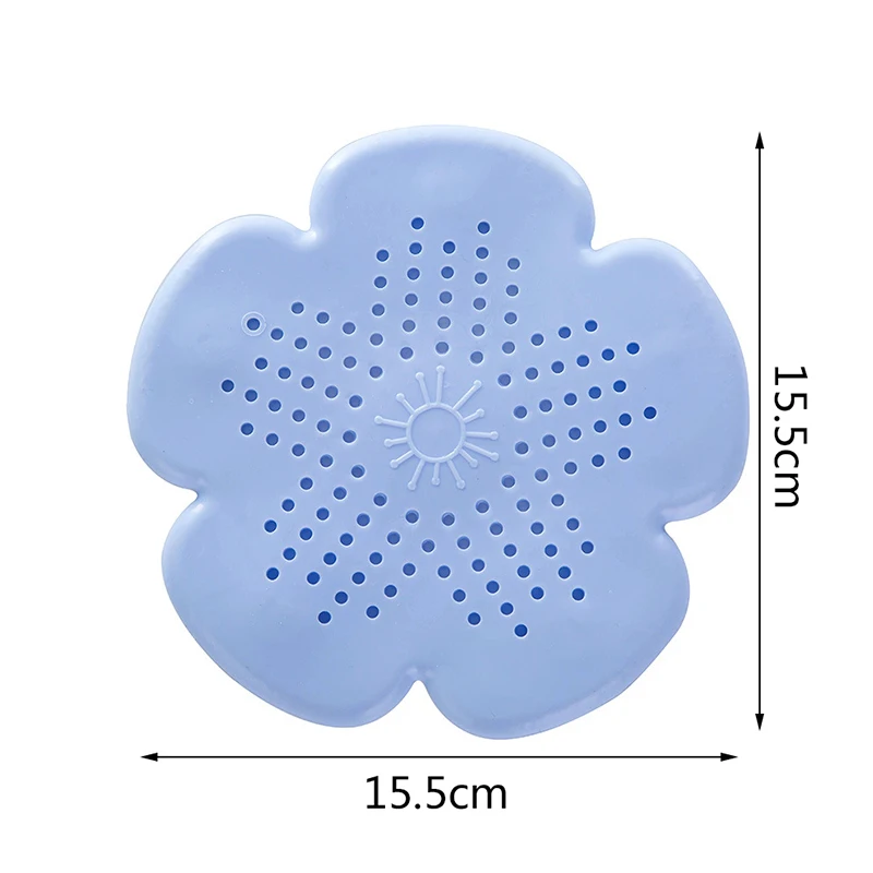 LeKing Kitchen Sink Drain Silicone Hair Catcher Bathroom Stopper Strainers Shower Cover Basin Sink Sewer Hair Filter Accessories