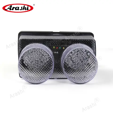 अरशी एलईडी ब्रेक लाइट YAMAHA YZF R1 YZF-R1 1998 1999 ब्रेक लाइट टर्न सिग्नल लाइट रियर टेललाइट लेंस FZR 600 750 1000 के लिए 10 best sales यामाहा FZR 1000 - №3