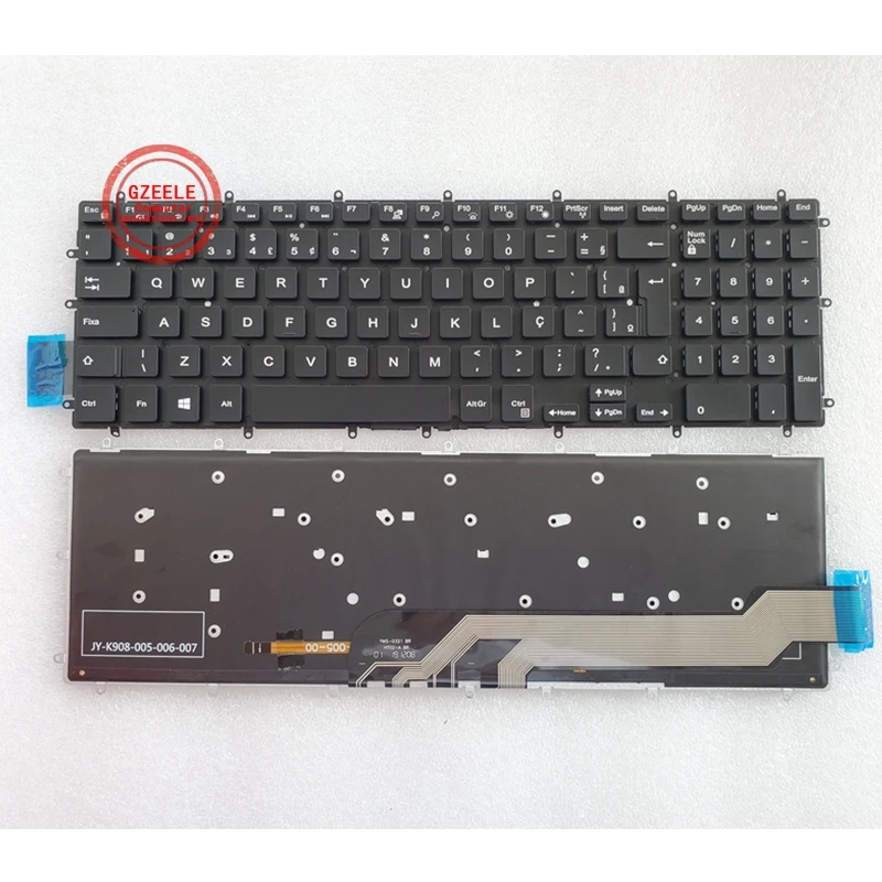 

BR/SP/FR/UK/AR Keyboard for DELL Inspiron15-7000 7566 7567 7568 7577 7587 7570 7580 5567 3580 3581 3582 3583 3584 3585