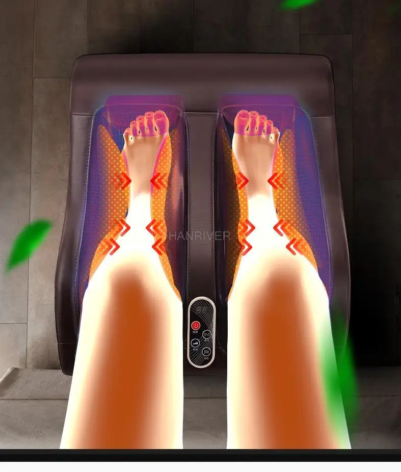 Home foot therapy machine, leg massager, soles, soles, acupoints, kneading, feet, shanks, fully automatic foot beautifier