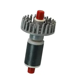 BUBBLE MAGUS Needle brush rotor SP 600 1000 2000 SP 4000 curve 5 7 9 Protein Skimmer separator pin brush pump rotor parts