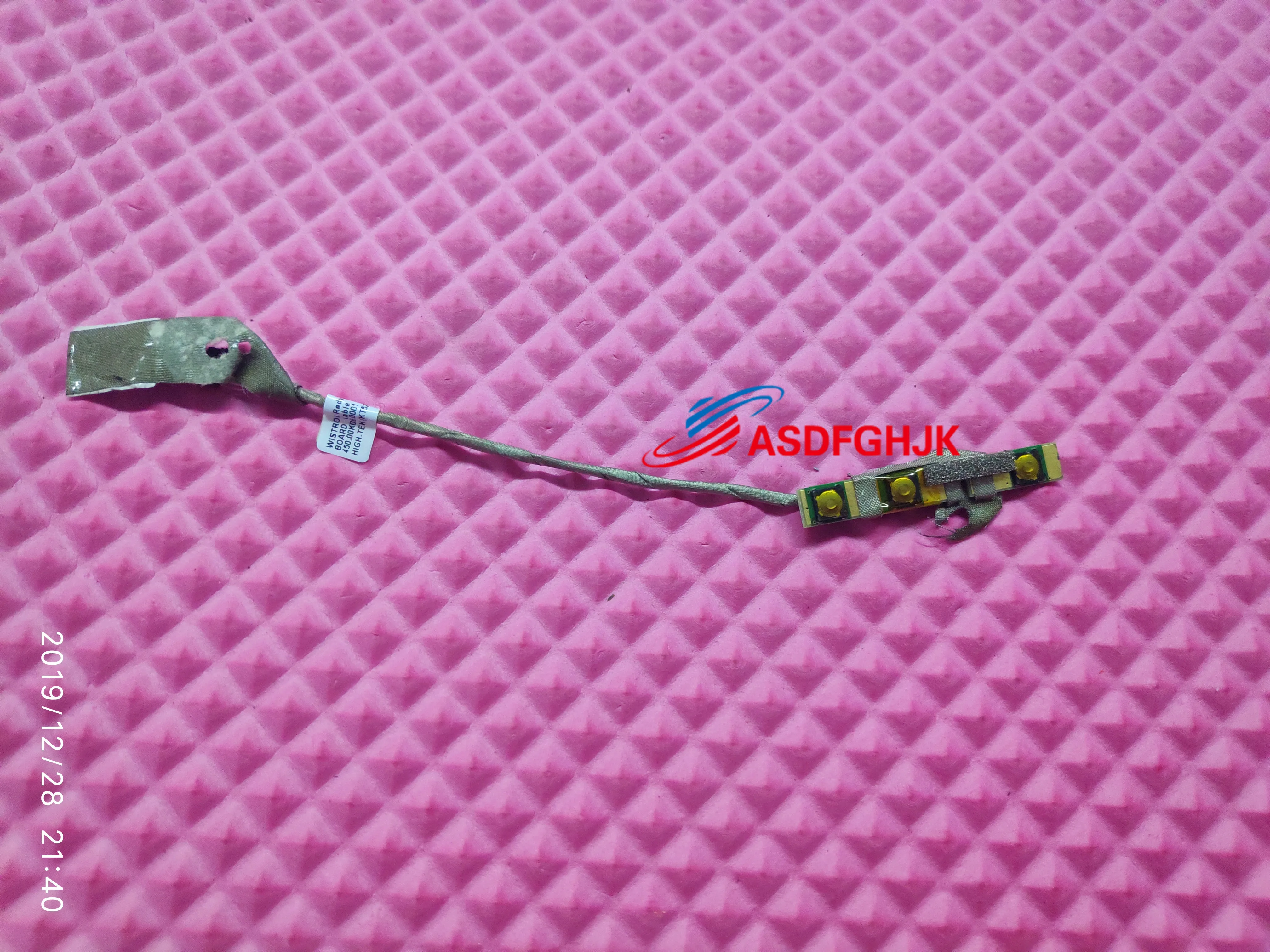 

FOR Dell Inspiron 3147 Power Button Board 450.00K06.0001 100% TESED OK