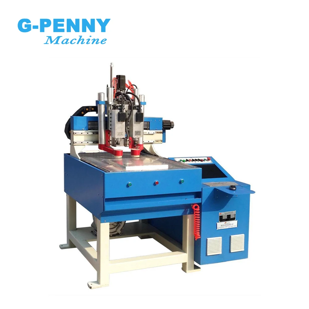 G-Penny 3.5kw ER20 Air Cooled Spindle Motor With Flange 4pcs Bearings 0.01mm Accuracy 220v/380v Wood Working Spindle AIr Cooling