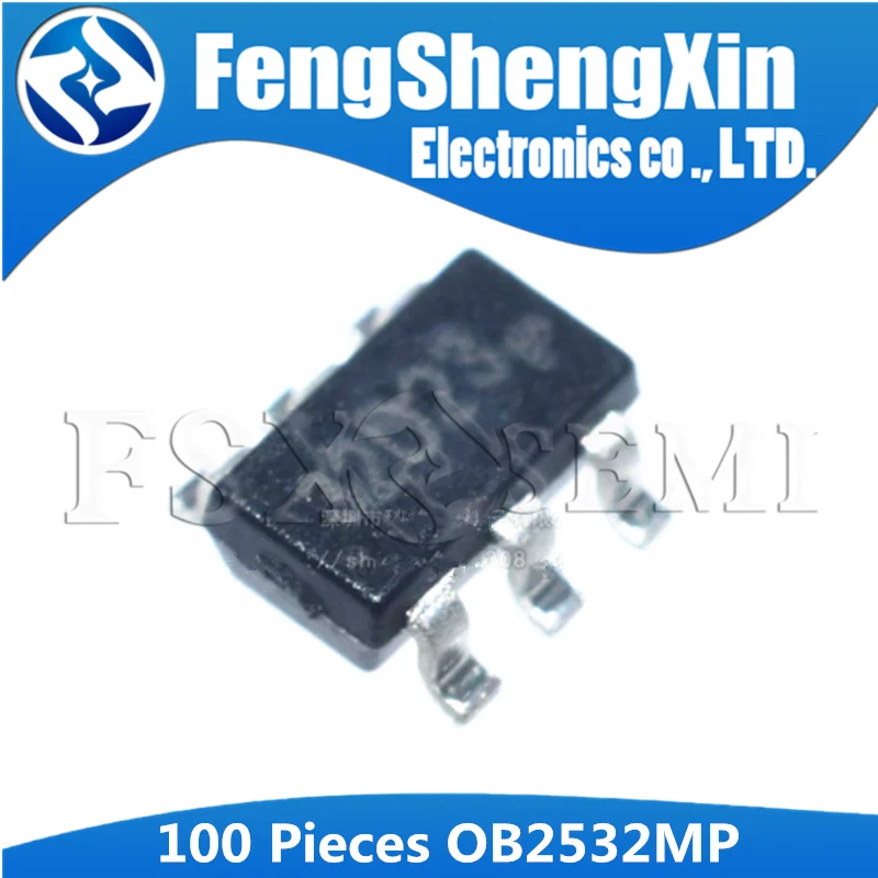 100pcs OB2532MP SOT23-6 32D OB2532 SOT OB2532AMP LED driver IC