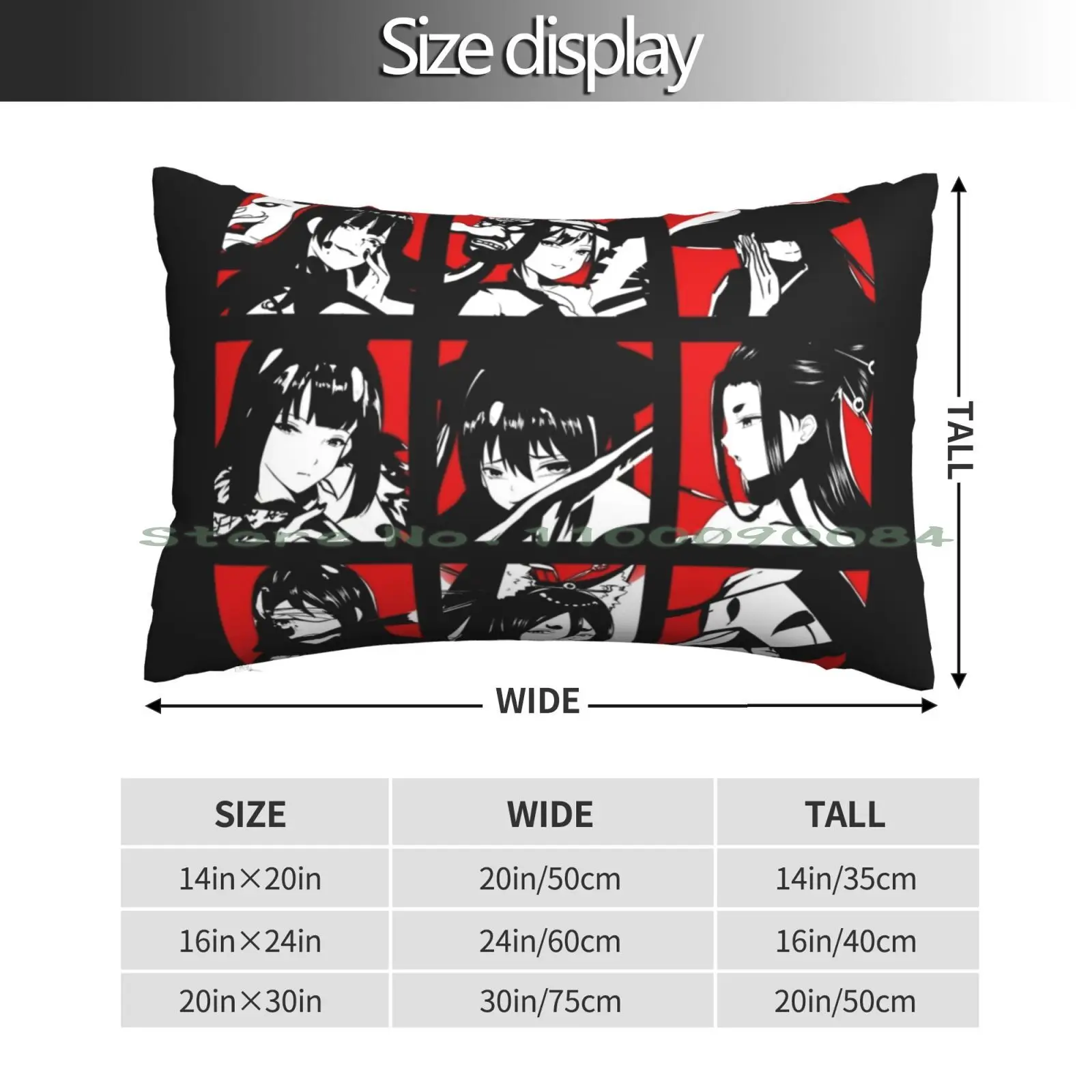 All Youkai Pandamonium Monotone Pillow Case 20x30 50*75 Sofa Bedroom Picasso Paintings Minimalist Emidye20 Artistic Picasso