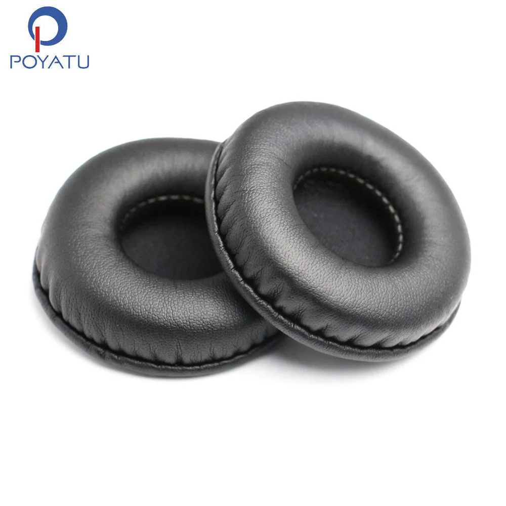 POYATU For Remax RB 195HB Ear Pads Headphone Earpads For Remax RB-195HB Earmuff Cushion Cover Repair Parts Earphone Accessories