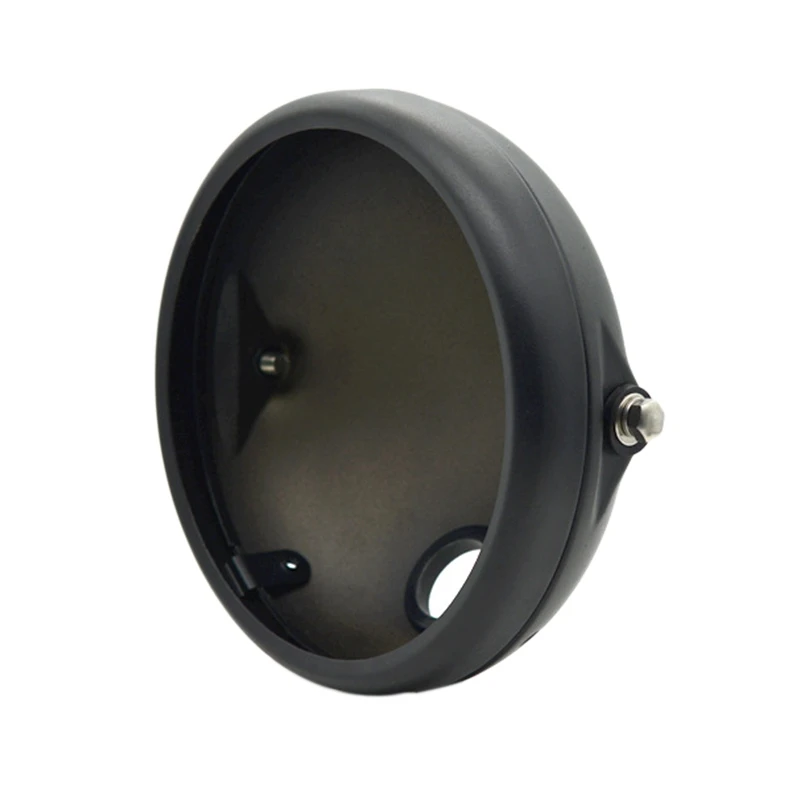 

Motorcycle 7 Inch LED Headlight Mounting Housing Bracket for Headlight Head Light Lamp Housing Cover Bucket Lighthouse