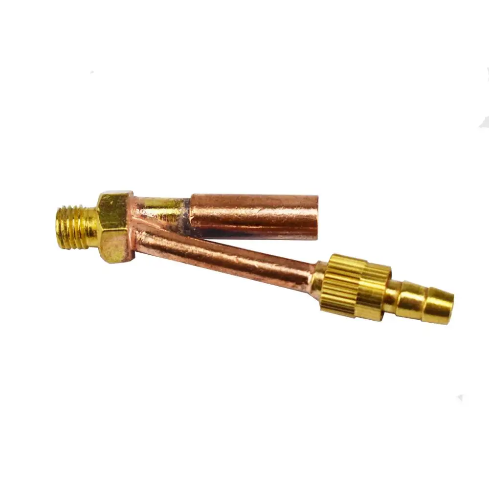 

QQ-150 150A front Connector Adapter 8mm Fitting separate Type Tig torch DIY Repair Parts