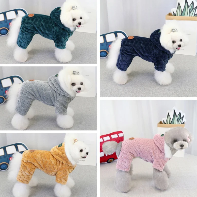 High Quality Pets Dog Clothes Cotton Winter Thicken Jacket Coat Costumes Warm Winter Pet Puppy Coat Jacket Clothing Ropa Perro