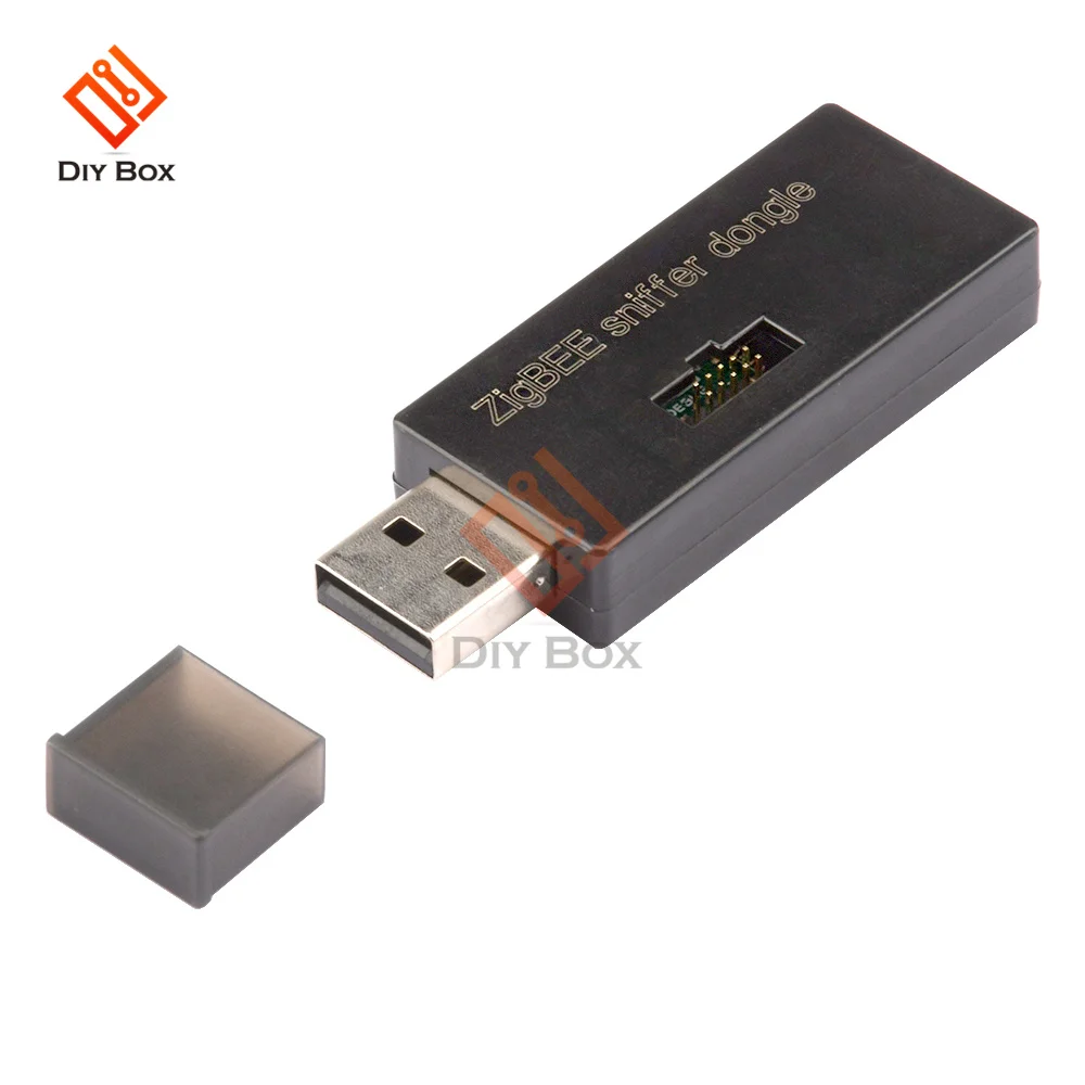 무선 지그비 CC2531 스니퍼 베어 보드 패킷 프로토콜 분석기, USB 인터페이스 동글 캡처 패킷 모듈