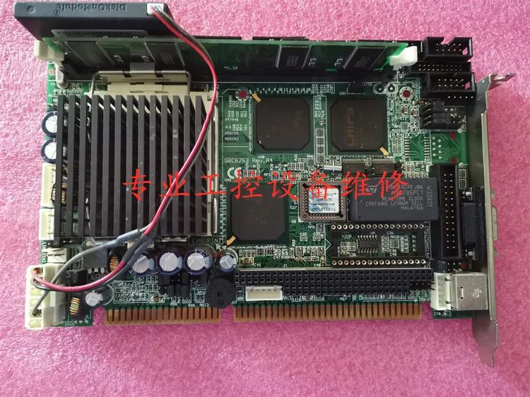 

Industrial equipment board half-sizes card SBC8253